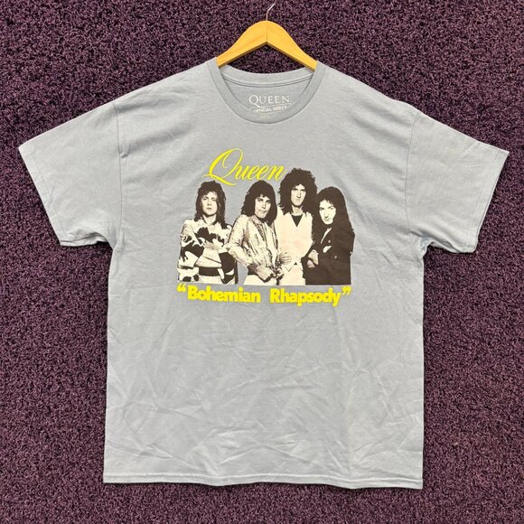Queen Bohemian Rhapsody A Night at the Opera Band T-Shirt XL - Picture 1 of 4